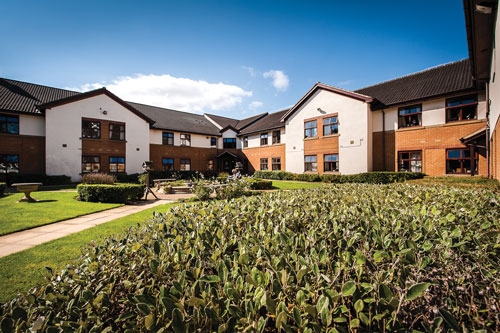 Mha Gledhow - Nursing Care Home