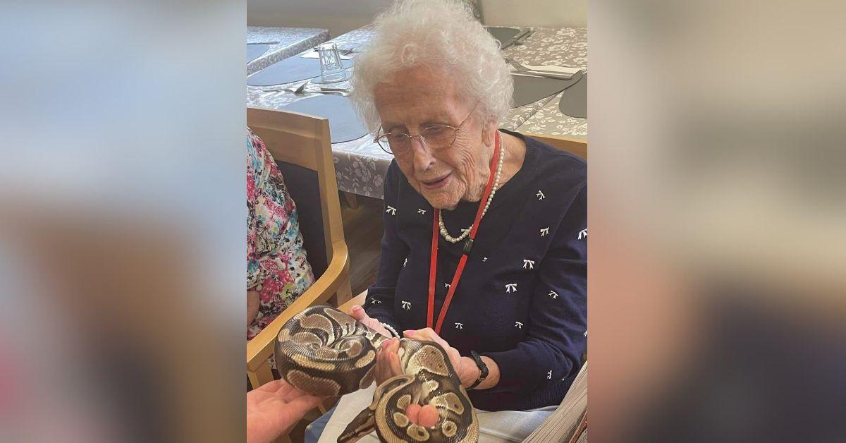 Residents mingle with creepy crawlies and bullfrogs as they visit MHA Lauriston