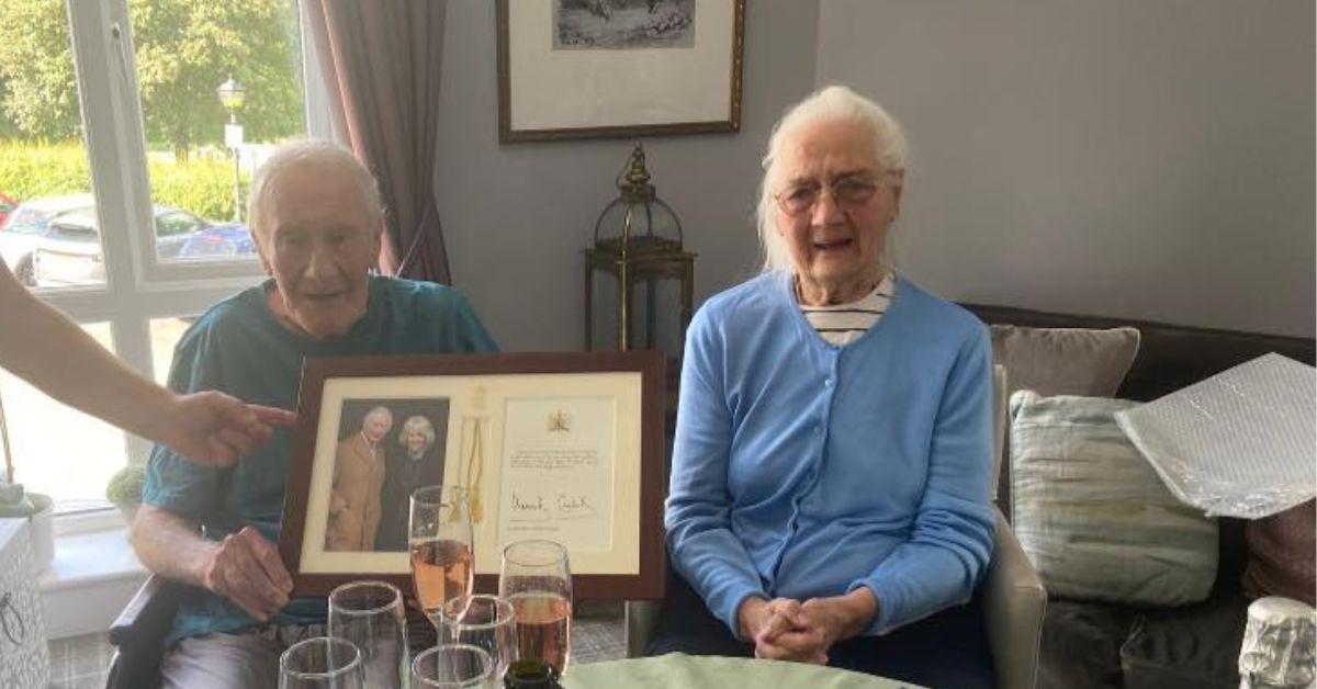 Resident couple at MHA Montpellier Manor home celebrate 65th wedding anniversary