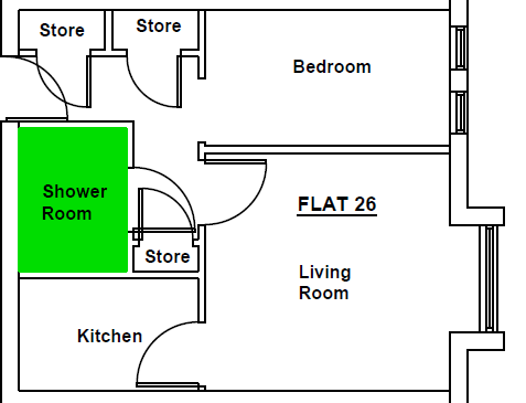 26 Pilgrims Court Floor  plan 
