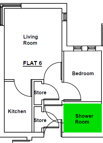 6 Pilgrims court floor plan