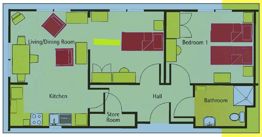 14 SL floor plan