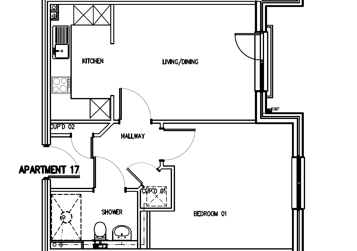 17 Fitzwarren Court Floor plan