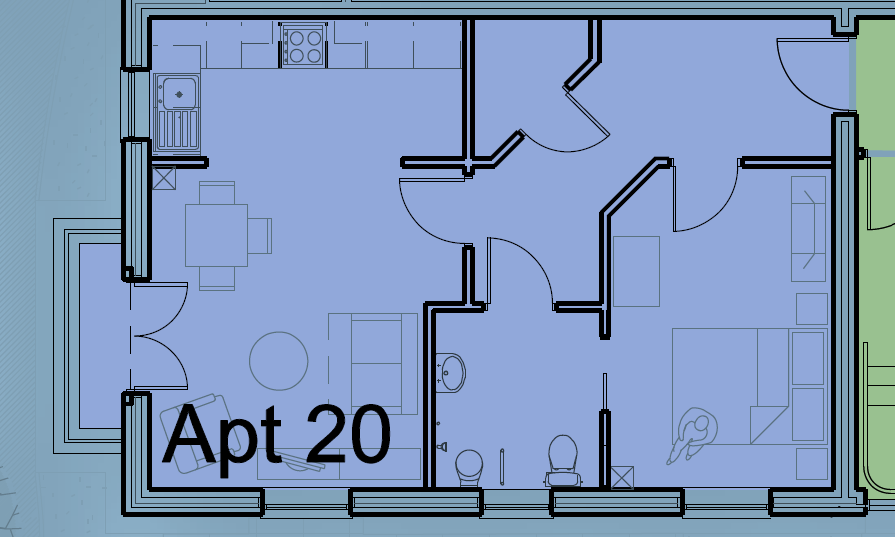 20HH floor plan