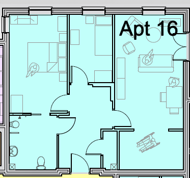 16 HH Floor plan