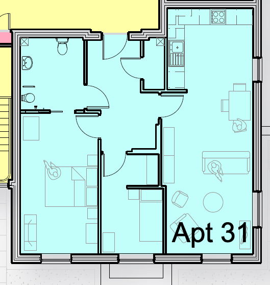 31 HH Floor plan